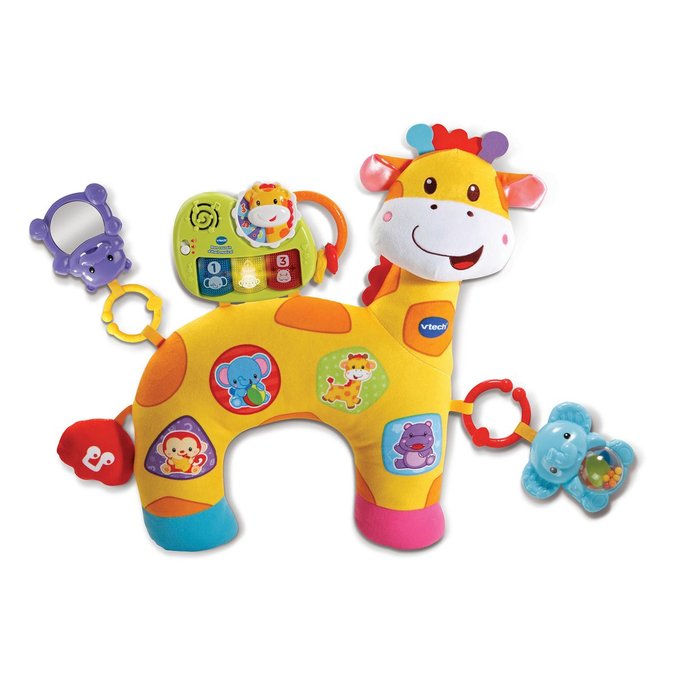 Mon Coussin D Eveil Muscial Multicolore Vtech La Redoute