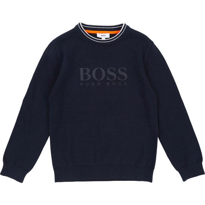 hugo boss enfant sweat