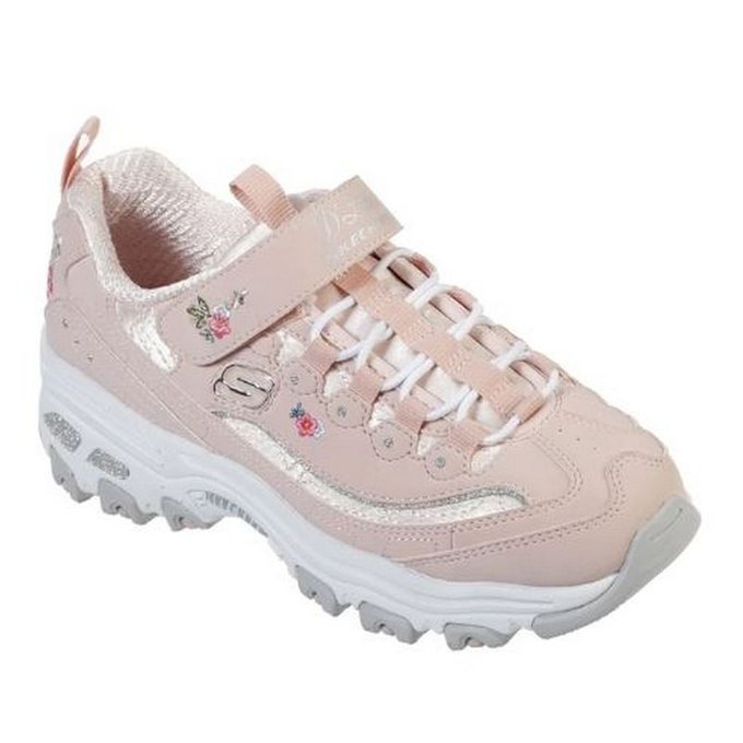 skechers d'lites 2 homme rose