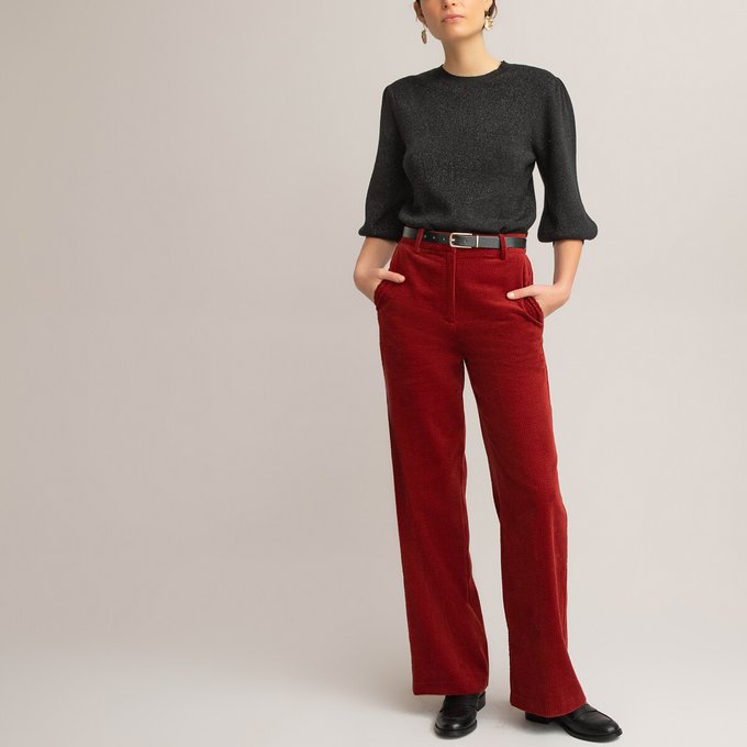 red sparkly jumper