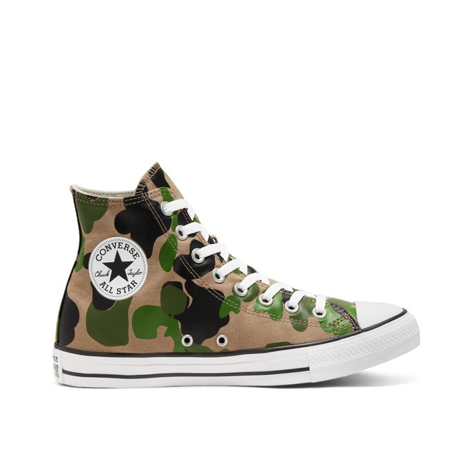 chuck taylor camouflage converse