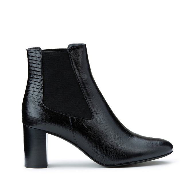 bottines vernies noires jonak bottines vernies noires jonak