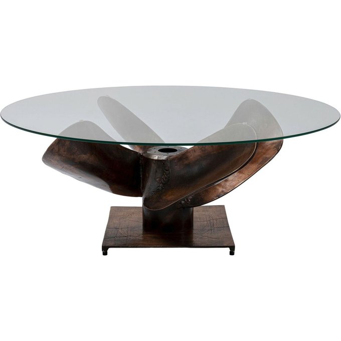 Table basse hélice 90cm bronze Kare Design | La Redoute Table basse hélice Kare Design