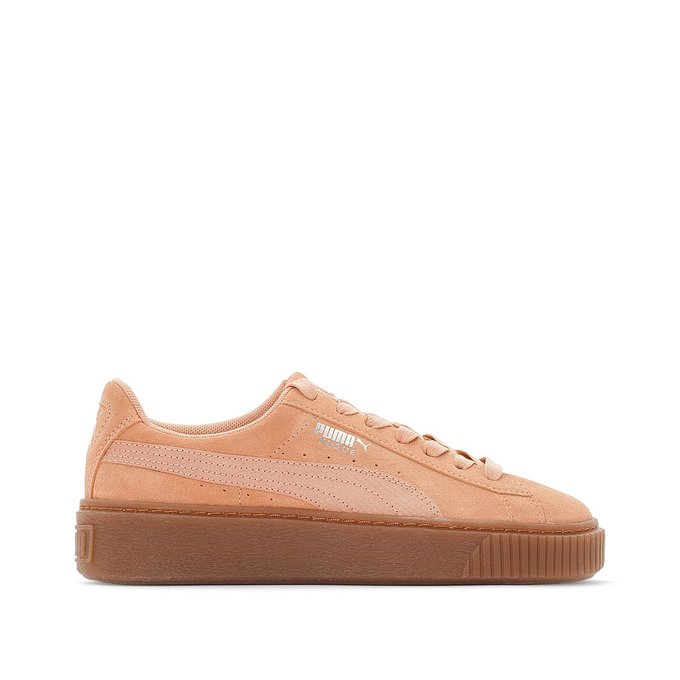 puma suede rose corail