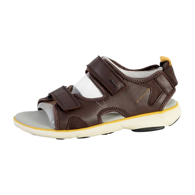Geox U Nebula L B Sandales Bout Ouvert Homme