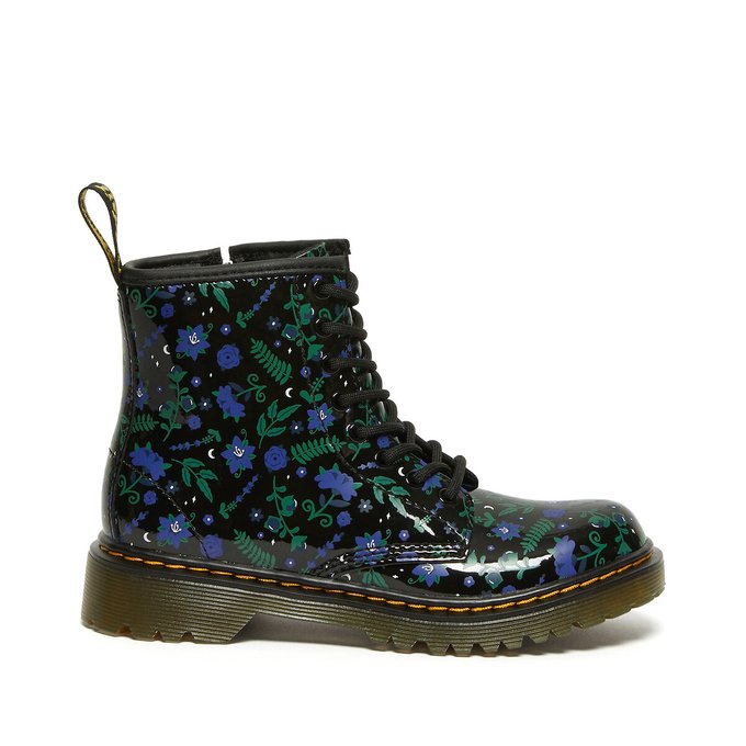 Kids 1460 Ankle Boots in Patent Leather