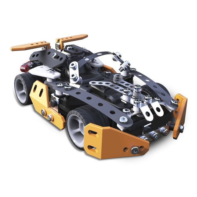 meccano voiture radiocommandée