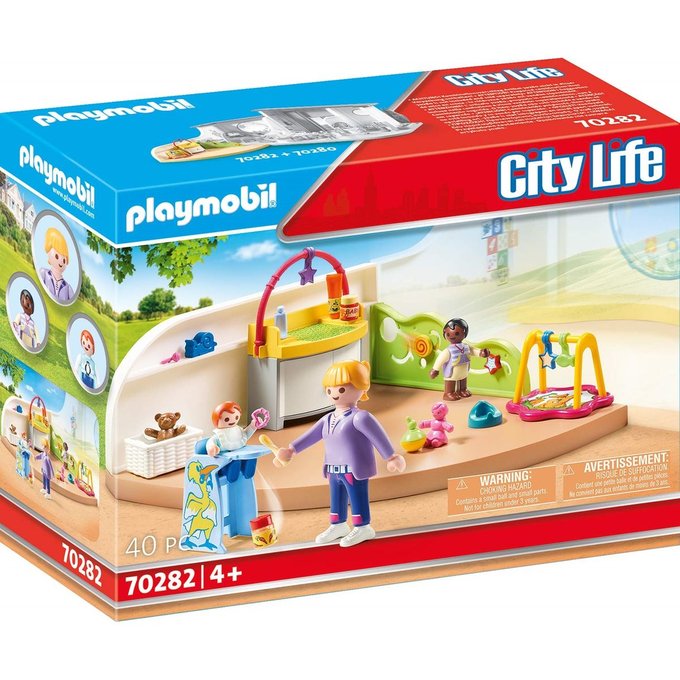 Espace Creche Pour Bebes Playmobil La Redoute