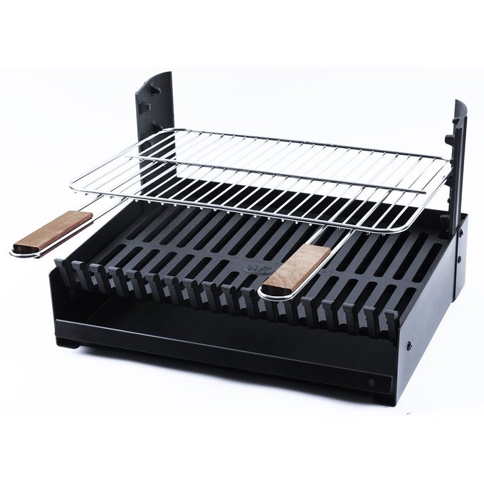 Barbecue à charbon grilloir noir Somagic | La Redoute Les meilleures offres de Grilloirs Barbecue Vente en ligne