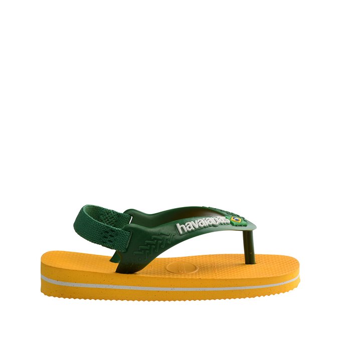 Baby Brasil Logo II Toe Post Sandals