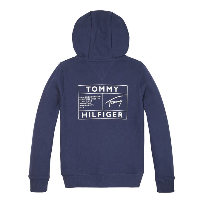 dark blue tommy hilfiger hoodie