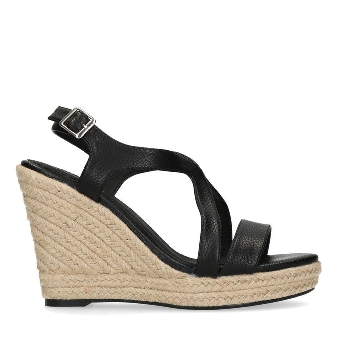chaussure compensée corde