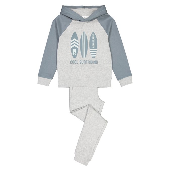 3-12 Years La Redoute Collections Big Boys Tracksuit