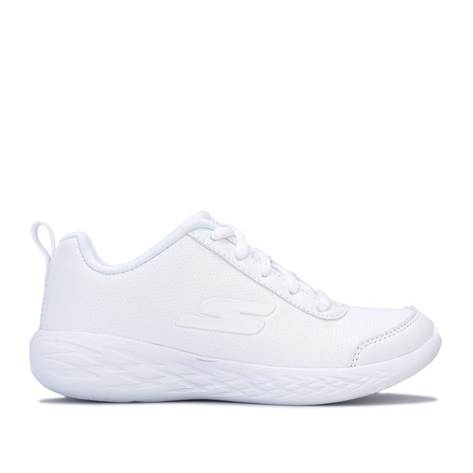 skechers go run 600 homme blanche