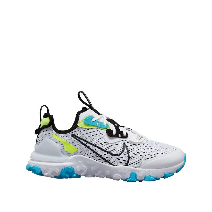 Kids react vision ww trainers , white 
