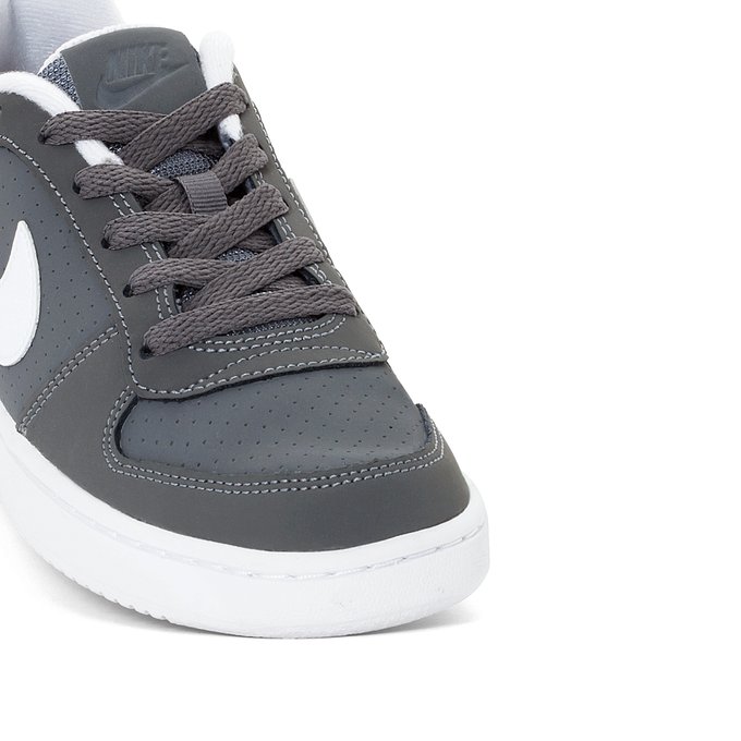 Zapatillas court borough low (gs) gris Nike | La Redoute Zapatillas court borough low (gs) gris Nike | La Redoute