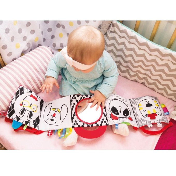 Hochet Deveil Miroir Et Son Sevira Kids Miroirs Jouets D Eveil