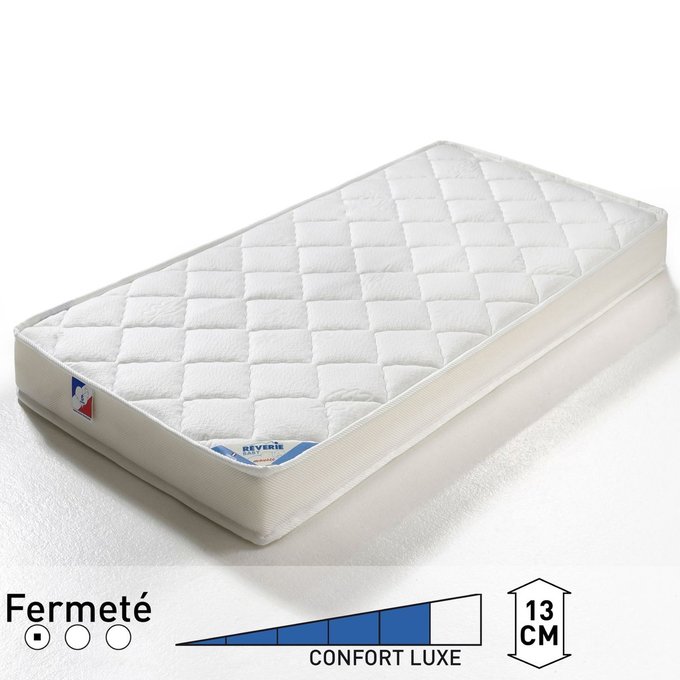 Matelas Mousse Lit Bebe Blanc Reverie La Redoute