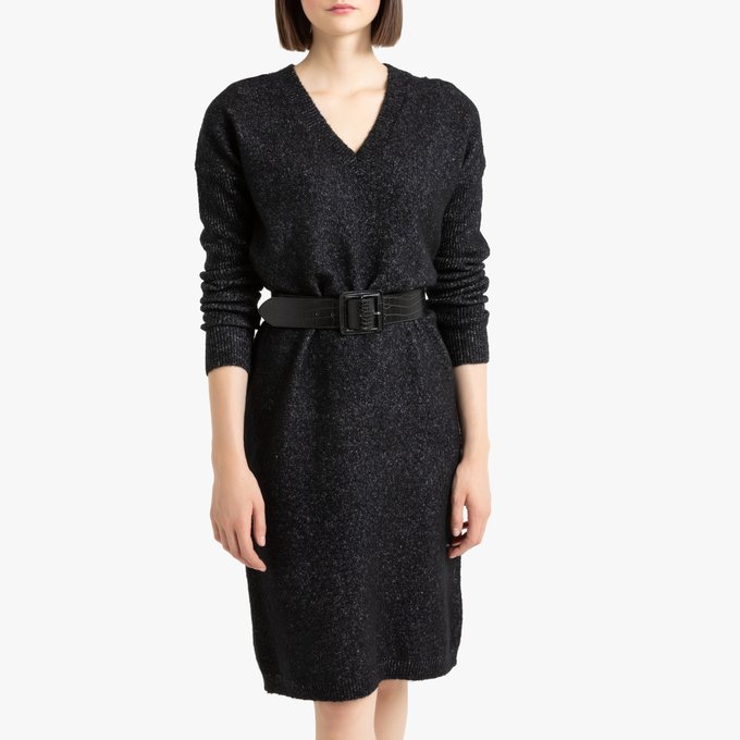 long sleeve jumper dress