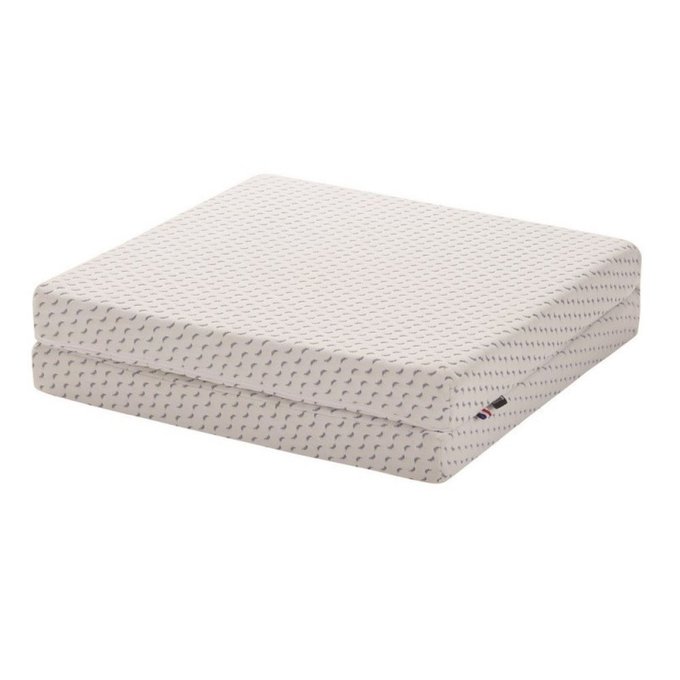 Matelas Bebe Pliant Ocean Friendly 60x1 Cm Blanc Candide La Redoute