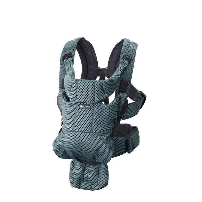 porte bébé babybjorn vert
