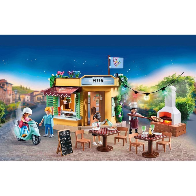 camion pizza playmobil