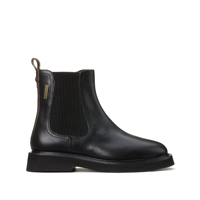 Loom Leather Chelsea Boots