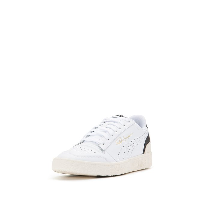 ralph sampson lo perforated soft trainers