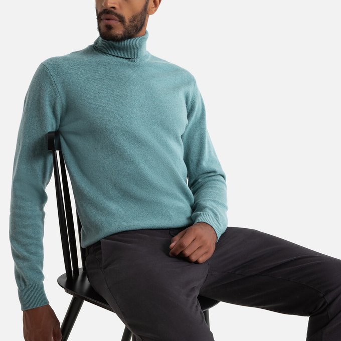 long roll neck jumper