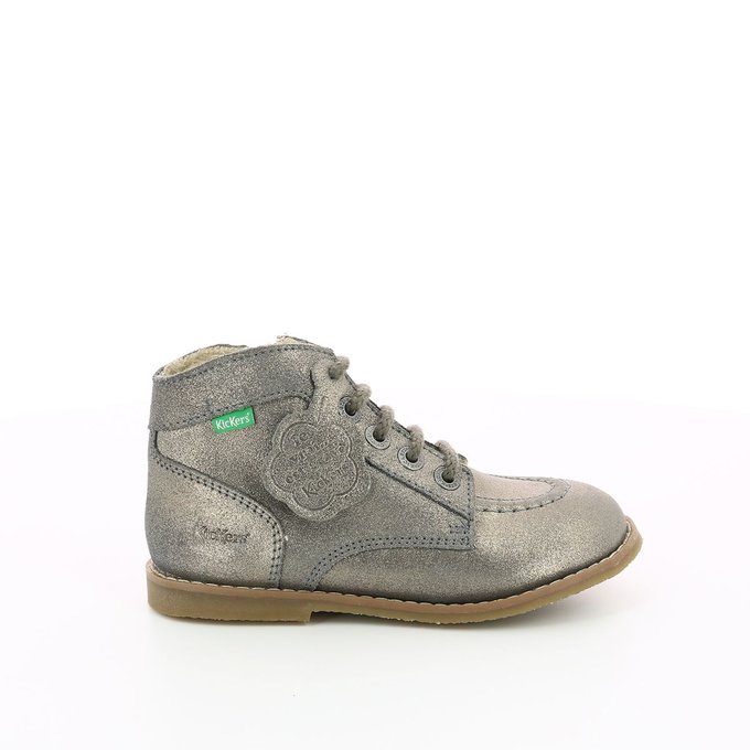kickers argenté