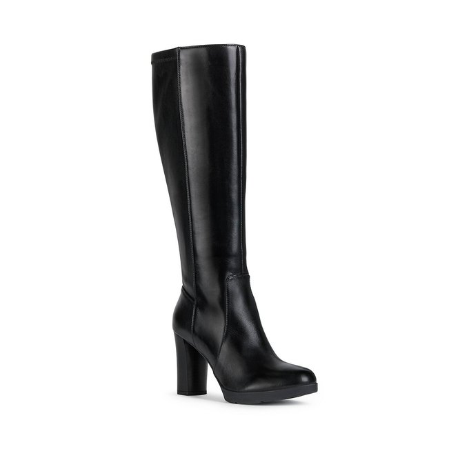 geox knee high boots