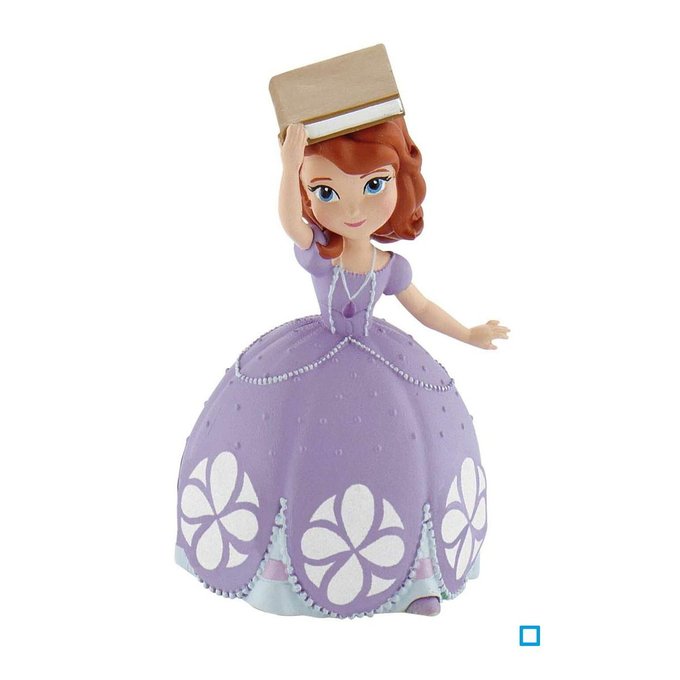 FIGURINE DE COLLECTION WALT DISNEY BULLYLAND 12827 PRINCESSE REBELLE AVEC ARC