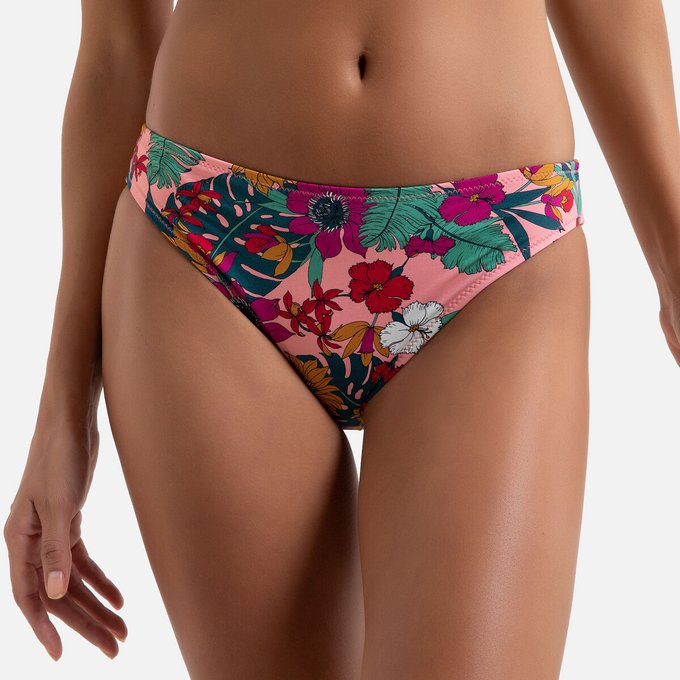 floral swim bottoms