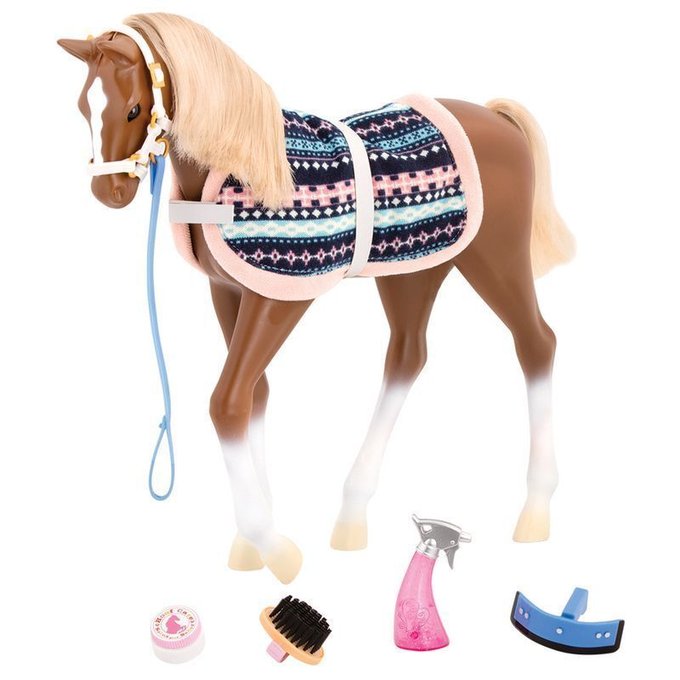 cheval barbie et son poulain