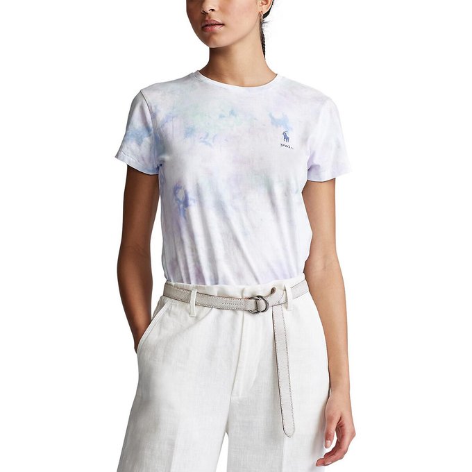 polo ralph lauren tie dye t shirt