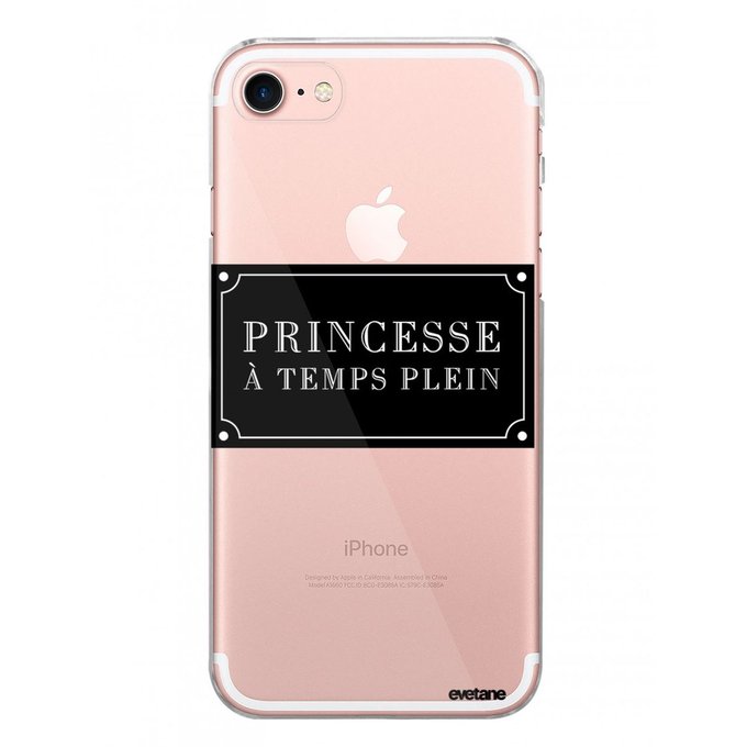 coque iphone 7 princesse