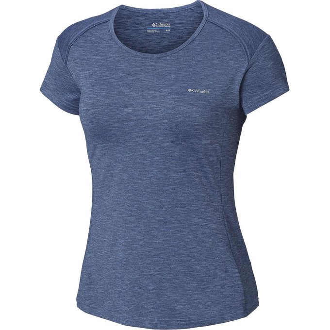 t shirt bleu electrique femme nike