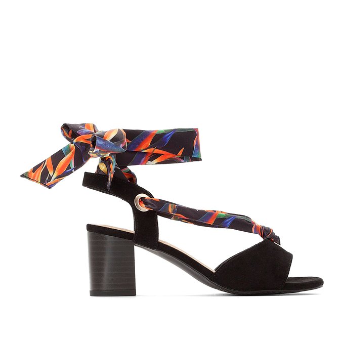 multi coloured sandals