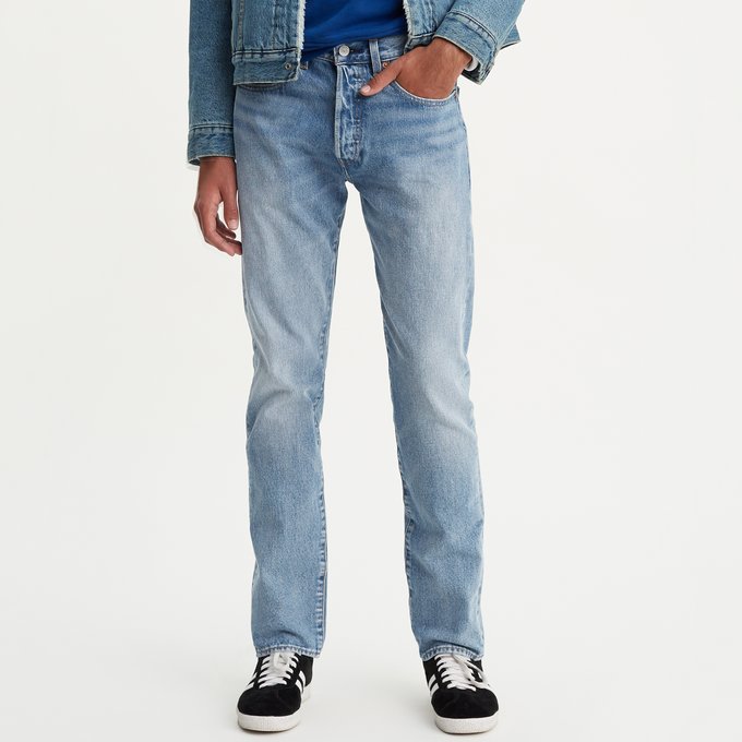 levis slim 501