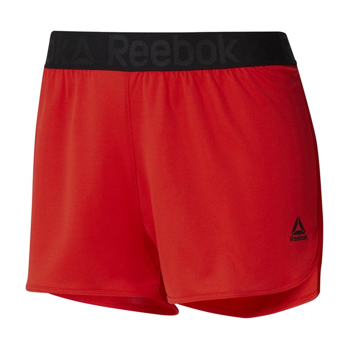 shorts reebok rouge