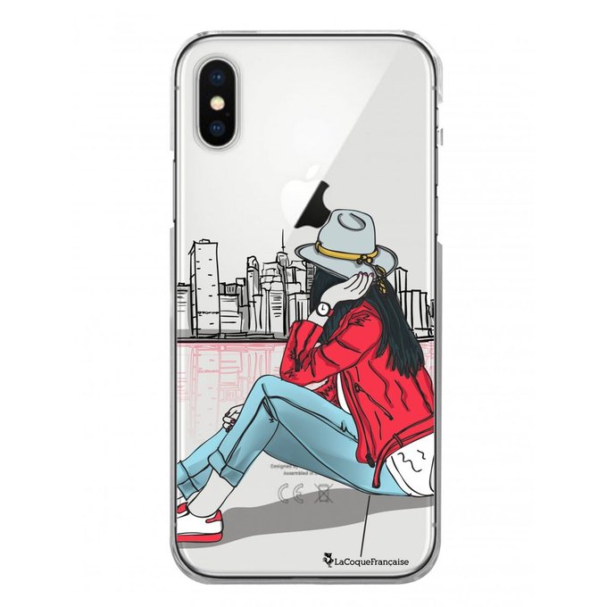 coque iphone xs moutarde