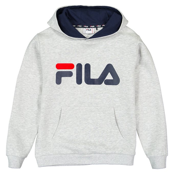 grey fila hoodie