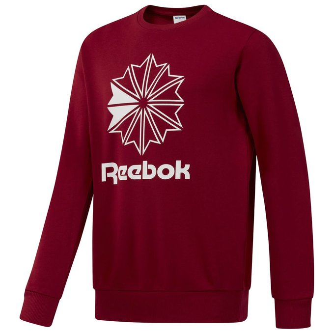 reebok classic t shirt rouge