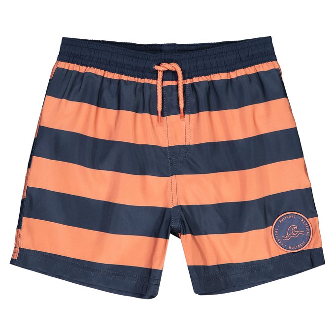La Redoute Collections Big Boys Pack of 2 Printed Swim Shorts