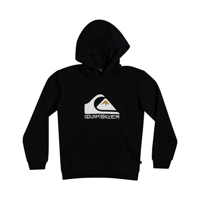 black quiksilver hoodie