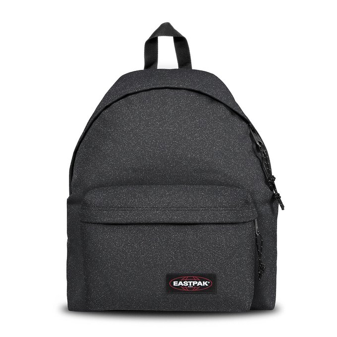 Sac eastpak gris pailleté