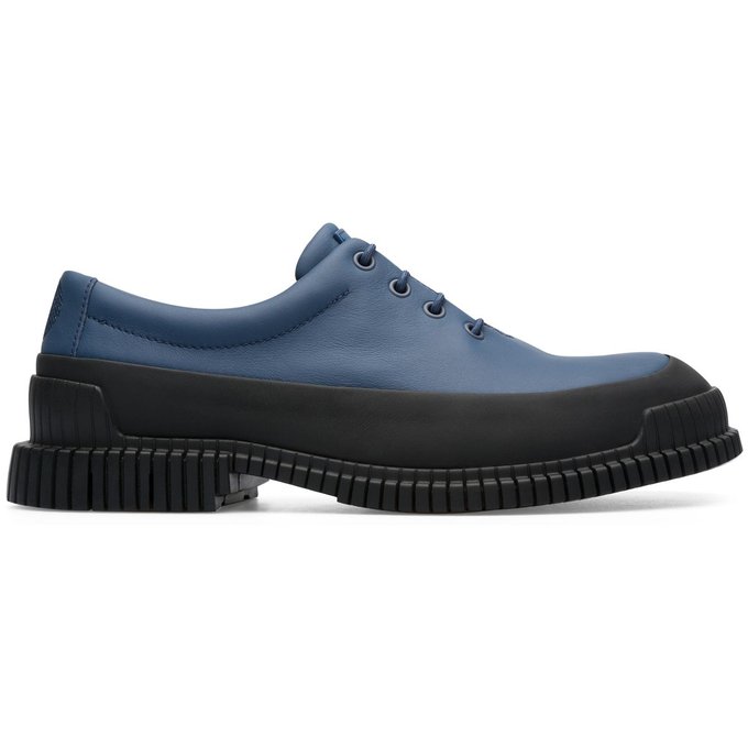derbies femme multicolore