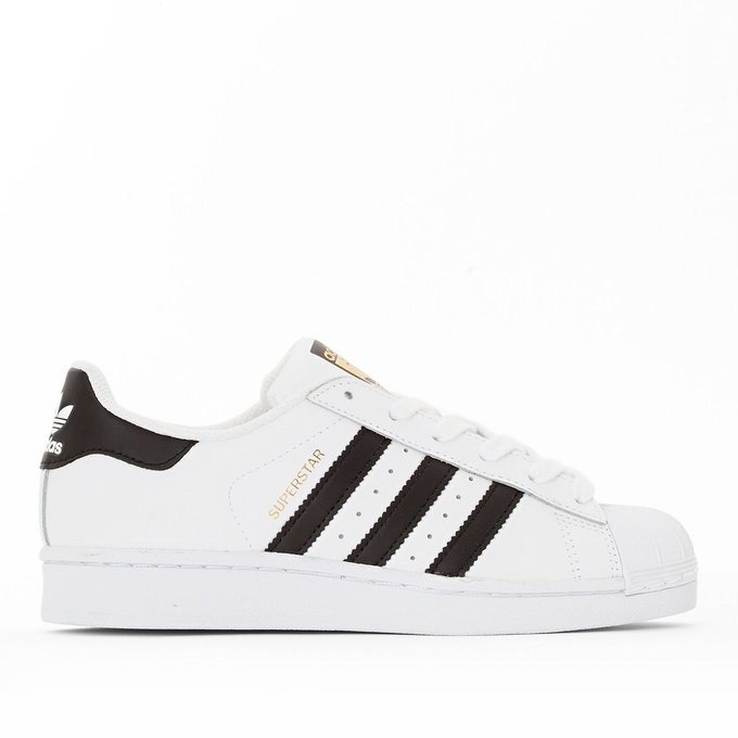 Baskets superstar j blancnoir Adidas Originals | La Redoute Superstar noir | La Redoute