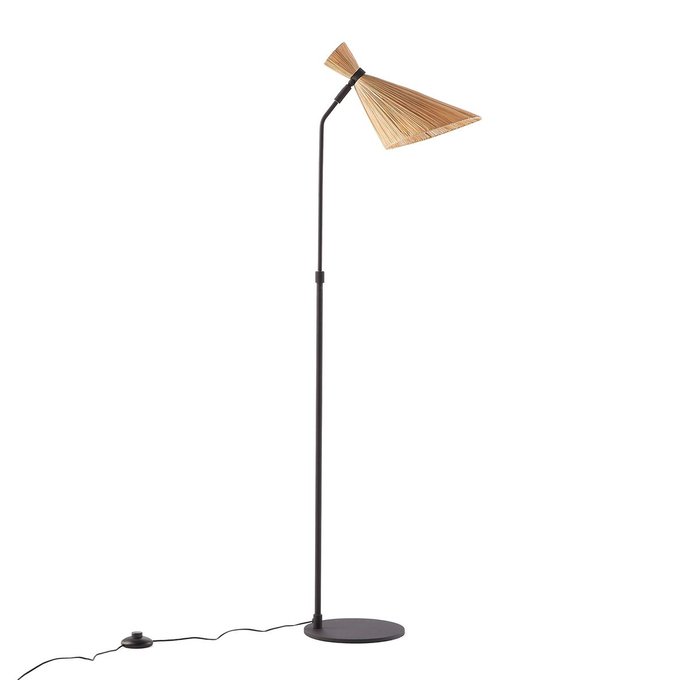 Lampadaire métal et raphia, rozza naturel La Redoute Lampadaire métal et raphia, Rozza La Redoute Interieurs en