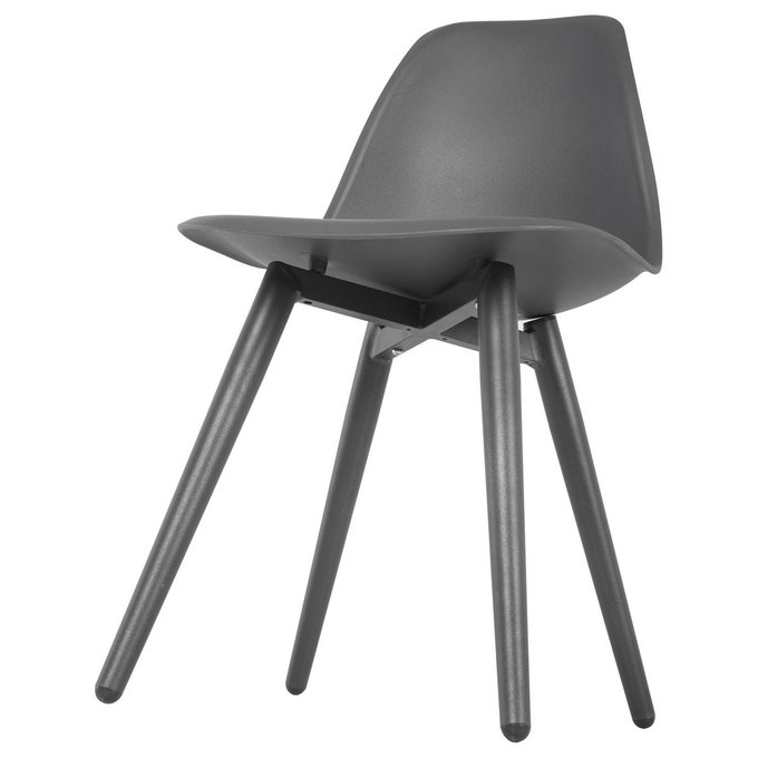 Chaise De Jardin Scandinave North Gris Fonce Hesperide La Redoute